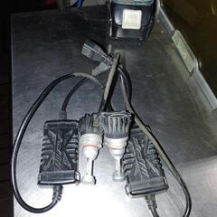 ハイエース純正フォグランプの画像