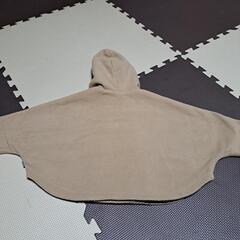 80cm ポンチョコートの画像