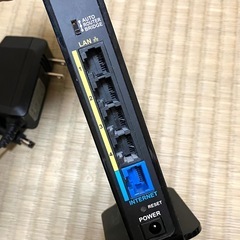 バッファロー ルーターの画像
