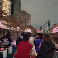 イルミネーション　東京湾　夜景ライトアップ・クルーズ　に乗船しませんか？　年齢不問　 − 東京都