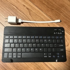 ワイヤレス Bluetooth キーボード 黒