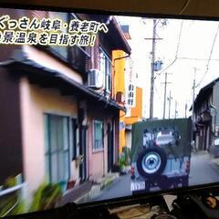 49型4k対応テレビ