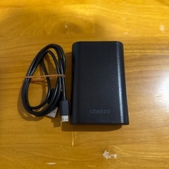 cheero 10050mAh 大容量 モバイルバッテリー
