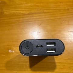 cheero 10050mAh 大容量 モバイルバッテリーの画像