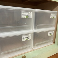 【購入者決定】衣装ケース カラーボックス4個