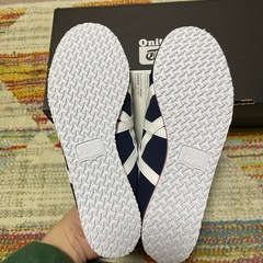 予約済み オニツカタイガー　スニーカー　レディースの画像