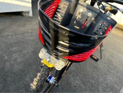 【交渉中
】値下げ【倉庫保管】22インチブリヂストンの子供用自転車