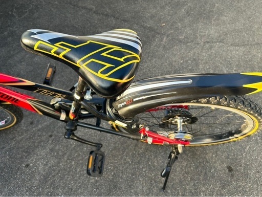 【交渉中
】値下げ【倉庫保管】22インチブリヂストンの子供用自転車