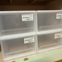 【購入者決定】衣装ケース カラーボックス4個の画像