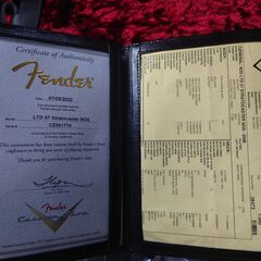 【愛品倶楽部柏店】フェンダー Fender Custom Shop Limited Edition 1957 Stratocasterの画像
