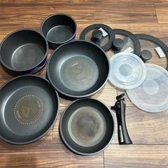 アイリスオーヤマ　フライパンセット