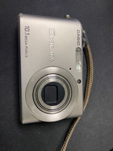 CASIO デジタルカメラ EXILIM ZOOM EX-Z1000 シルバー　　ジャンク品