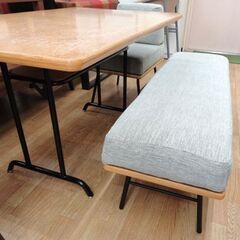 【Ones】unico funeatダイニングテーブルセット(ベンチ1) unico FUNEAT ダイニングテーブルセット買取致しました|愛品館八千代店