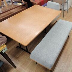 ウニコ ファニート ダイニングテーブルセット ベンチ チェア unico