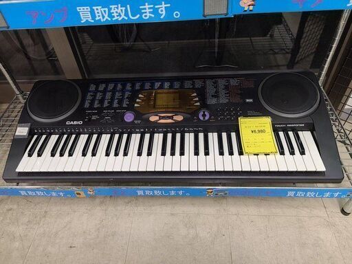J6278　YAMAHA　ヤマハ　電子キーボード　CTK-541　61鍵　動作確認、クリーニング済み【リユースのサカイ柏店】