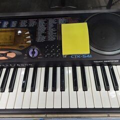 J6278　値下げしました！　YAMAHA　ヤマハ　電子キーボード　CTK-541　61鍵　動作確認、クリーニング済み【リユースのサカイ柏店】　の画像