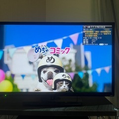 テレビ　SHARP LC-32H30