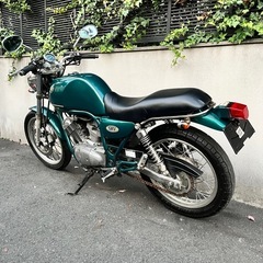 ヤマハ SRV250 実動 鍵書類有 オイルプラグ交換済 エアフィルター交換済 エンジン始動動画有 ( gb350 レブル エリミネーター )の画像