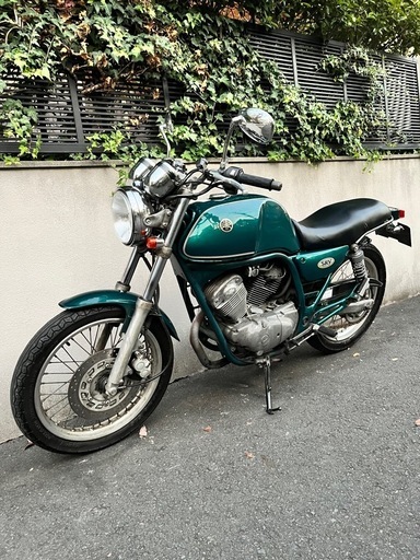 ヤマハ SRV250 実動 鍵書類有 オイルプラグ交換済 エアフィルター交換