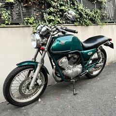 ヤマハ SRV250 実動 鍵書類有 オイルプラグ交換済 エアフィルター交換済 エンジン始動動画有 ( gb350 レブル エリミネーター )の画像