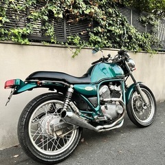 ヤマハ SRV250 実動 鍵書類有 オイルプラグ交換済 エアフィルター交換済 エンジン始動動画有 ( gb350 レブル エリミネーター )の画像
