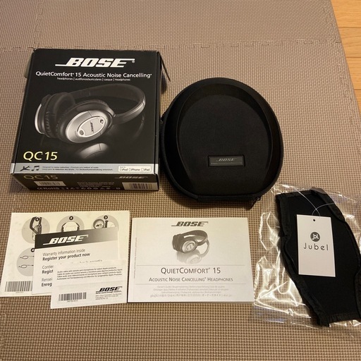 BOSE QUIETCOMFORT 15 ボーズ　ヘッドホン　QC15