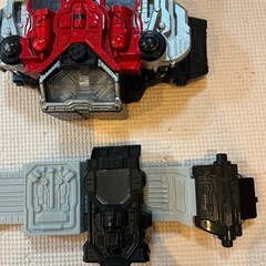 仮面ライダー 変身ベルトとガイアメモリ　8個セットの画像