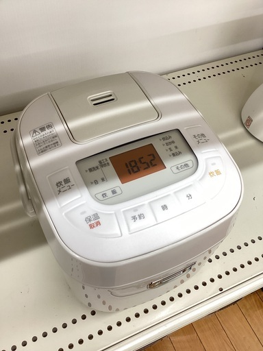 【トレファクマーケット久喜店】マイコン炊飯器 IRIS OHYAMA KS-RC21M05 2022年製