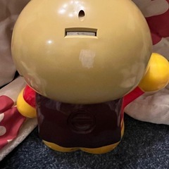 今だけ！アンパン目覚まし時計　貯金箱の画像