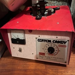 わたあめ機