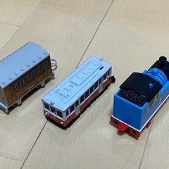 トーマス おもちゃ 3点セットの画像