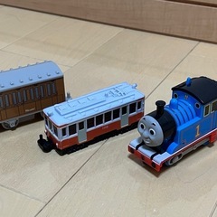 トーマス おもちゃ 3点セットの画像