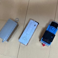 トーマス おもちゃ 3点セットの画像