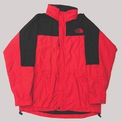 【まだあります！】THE NORTH FACE ジャケット M 赤黒