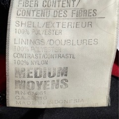 【まだあります！】THE NORTH FACE ジャケット M 赤黒の画像