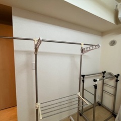 洗濯物干しの画像