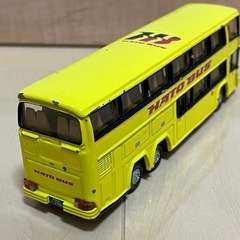 HATO BUS 二階建てバス 黄色の画像