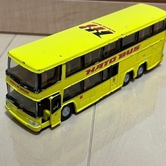 HATO BUS 二階建てバス 黄色