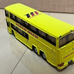 HATO BUS 二階建てバス 黄色の画像