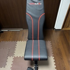 インクラインベンチ