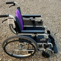 車椅子 Miki とまっティシリーズ 自動ブレーキ付の画像