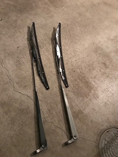 ハイゼットジャンボ　S201 メッキワイパー