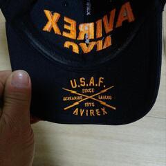 美品アビレックスキャップ