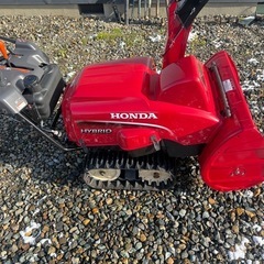 岩手　ホンダ除雪機　HSS1170i ハイブリッド　中古 引き取り限定 の画像