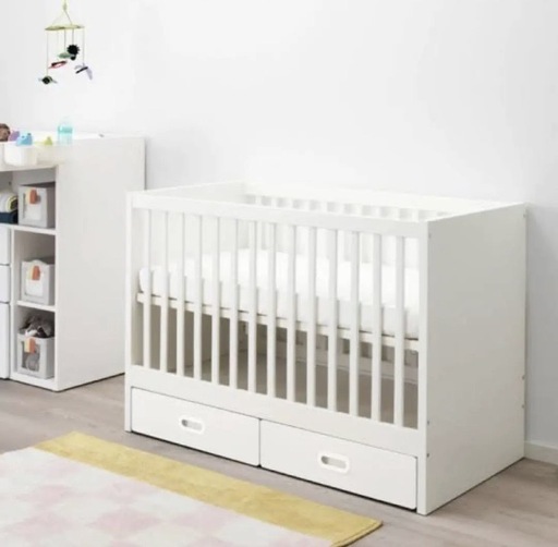IKEA ベビーベッド　STUVA