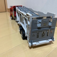 ミニカー トレーラー 5台セットの画像