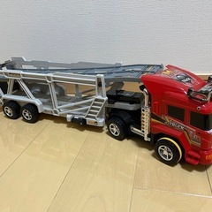 ミニカー トレーラー 5台セットの画像