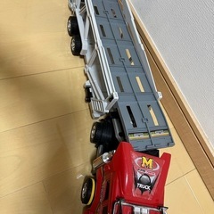 ミニカー トレーラー 5台セットの画像