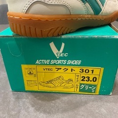 割引企画対象外 VTEC アクト　スポーツシューズ　サイズ23.0の画像