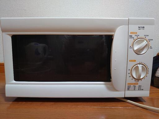 電子レンジ SEriO MWO-17J-6
